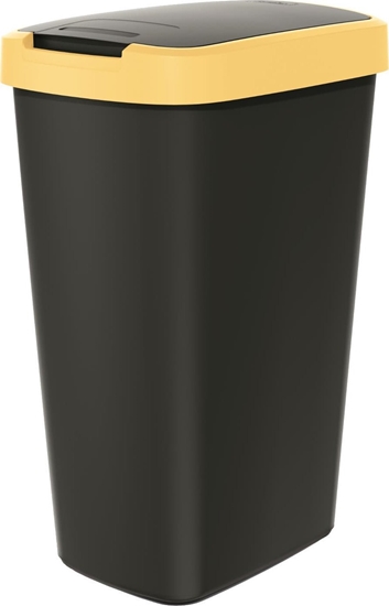 Изображение Prosperplast Kosz Na mieci COMPACTA Q 45l Jasny óty...