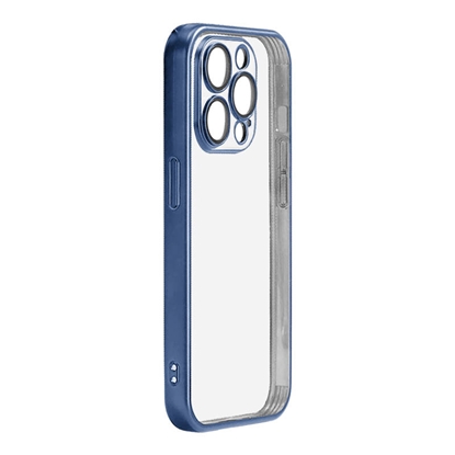 Attēls no Protective phone case Joyroom JR-15Q4 for iPhone 15 Pro Max (matte blue)