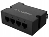 Изображение Przełącznik Din-Fe4-At-30W 1xIn 3xOut 100MB PoE Extender Fast Ethernet Din Rail at 30W