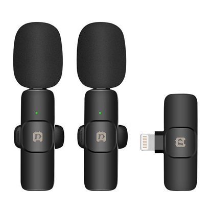 Изображение Puluz PU3150B 2 x Mic Wireless microphone