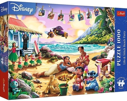 Изображение PUZZLE 1000 PremPlus Lilo_Stitch Impreza na..10918