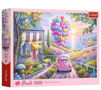 Изображение PUZZLE 1000 Romantyczna przejadka 10971