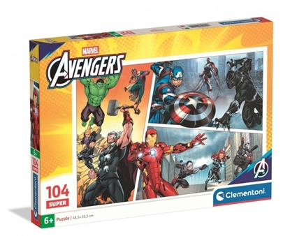 Picture of Puzzle 104 The Avengers