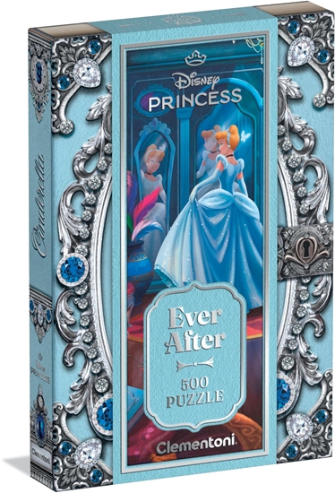 Изображение Puzzle 500 Cinderella Princess Ever After