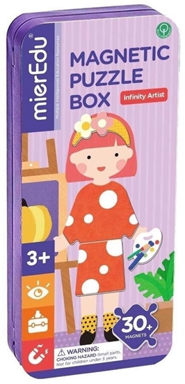 Изображение Puzzle magnetyczne Artysta