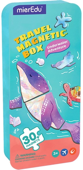Изображение Puzzle magnetyczne Podwodna przygoda