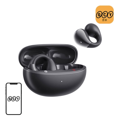 Изображение QCY Crossky Clip C30 Headphones (black)