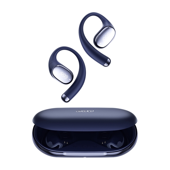 Picture of QCY Crossky R70 wireless earphones (blue)