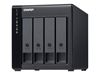 Picture of QNAP TL-D400S storage drive enclosure HDD/SSD enclosure Black, Grey 2.5/3.5"