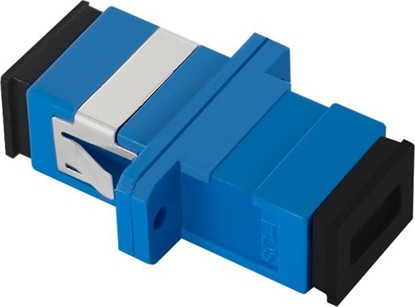 Attēls no Qoltec Adapter wiatowodowy SC/UPC simplex SingleMode (54139)