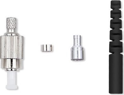 Attēls no Qoltec Qoltec Zcze wiatowodowe FC | Multimode | 3.0mm | Zestaw montaowy | 200 szt.