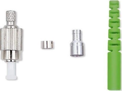 Attēls no Qoltec Qoltec Zcze wiatowodowe FC/APC | Singlemode | 3.0mm | Zestaw montaowy | 200szt.