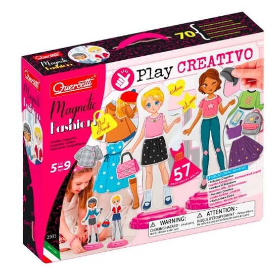 Picture of Quercetti QUERCETTI MAGNETYCZNA MODA NAJLEPSZE PRZYJACIÓKI