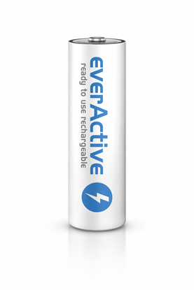 Изображение R06/AA akumulatori 1.2V everActive Professional line Ni-MH 2600 mAh bez iepakojuma 1gb.