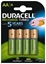 Изображение R6/AA akumulatori 1.2V Duracell Recharge sērija Ni-MH HR6 2500 mAh iepakojumā 4 gb.