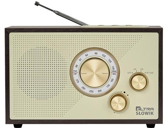 Picture of Radio OR SŁOWIK USB/BT ciemny brąz 