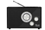 Picture of Radio OR SŁOWIK USB/BT czarny 