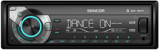 Picture of Radio samochodowe Sencor SCT 5052BMR CAR RADIO BT/USB/SD