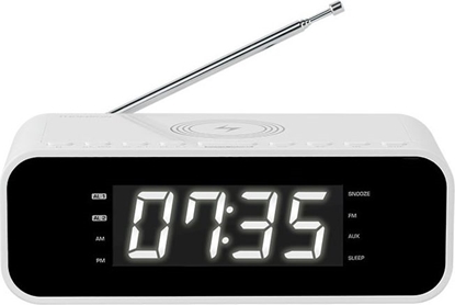 Attēls no Radiobudzik Thomson Radio budzik z indukcyjn adowark Thomson CR221I