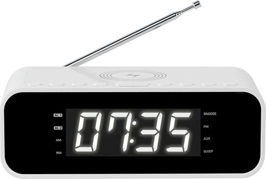 Picture of Radiobudzik Thomson Radio budzik z indukcyjn adowark Thomson CR221I