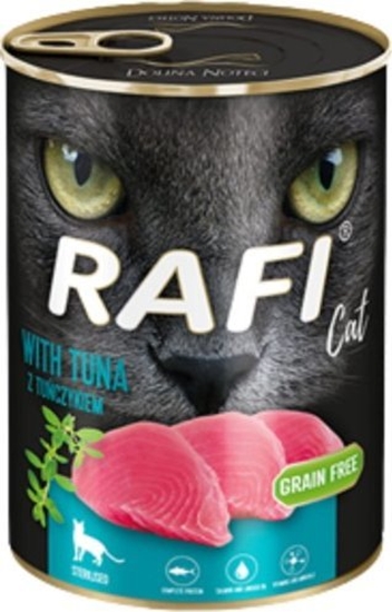 Picture of Rafi Rafi Kot Sterilised pasztet z tuczykiem 400g
