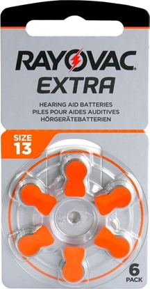Изображение Rayovac Bateria Extra Advanced PR48 6 szt.