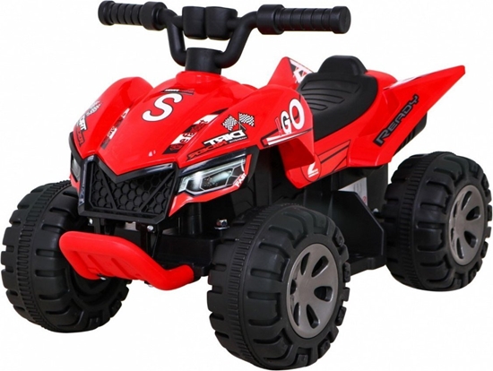 Picture of Ramiz Pojazd Quad THE FASTEST Czerwony