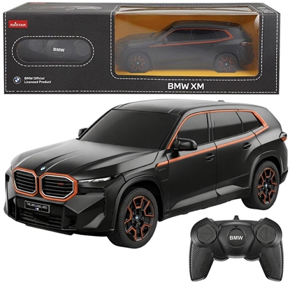 Picture of Rastar Auto BMW XM Samochód Zdalnie Sterowany RC Rastar Czarne 1:24 Rastar