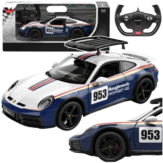 Изображение Rastar Auto Porsche 911 Dakar Performance Zdalnie Sterowany RC 1:14