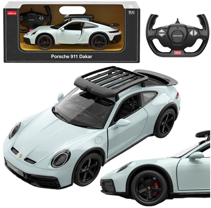Picture of Rastar Auto Porsche 911 Dakar Standard Version Zdalnie Sterowane RC Rastar 1:14 Rastar