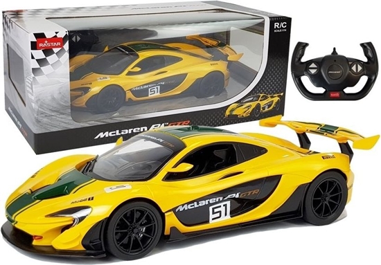 Изображение Rastar Auto R/C McLaren P1 GTR Rastar 1:14 óte na pilota
