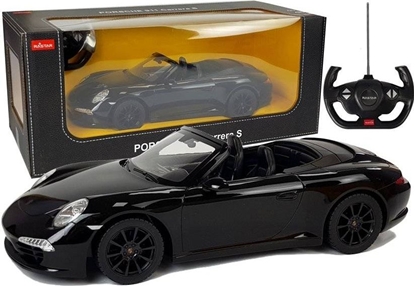 Picture of Rastar Auto R/C Porsche 911 Carrera S Rastar 1:12 Czarne