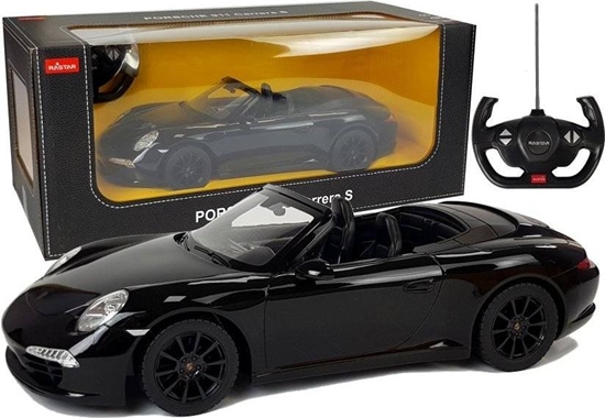 Изображение Rastar Auto R/C Porsche 911 Carrera S Rastar 1:12 Czarne