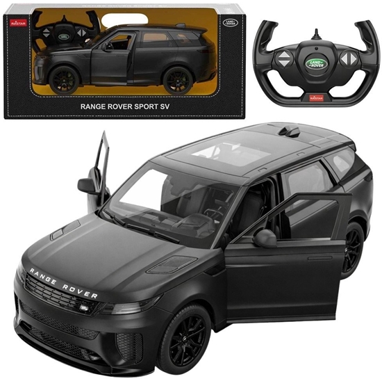 Изображение Rastar Auto Range Rover Sport SV Zdalnie Sterowane RC Czarne Rastar 1:14 Rastar