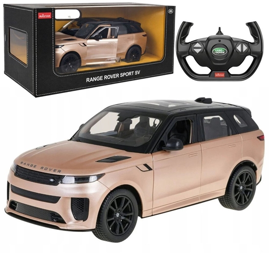 Изображение Rastar Auto Range Rover Sport SV Zdalnie Sterowane RC zoty 1:14