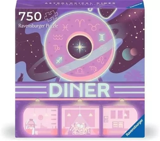 Picture of RAV puzzle 750 Art_Soul Diner 01000
