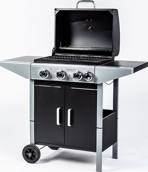 Picture of Ravanson GO-3 Grill ogrodowy gazowy 13 kW 39 cm x 50.5 cm