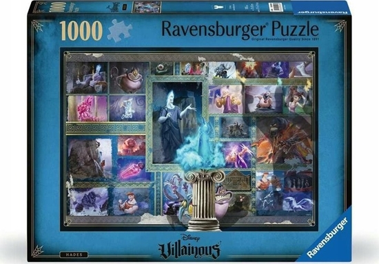 Picture of Ravensburger Puzzle 1000 Disney Villainous (Zoczycy)