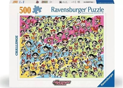 Attēls no Ravensburger Puzzle 500 Atomówki