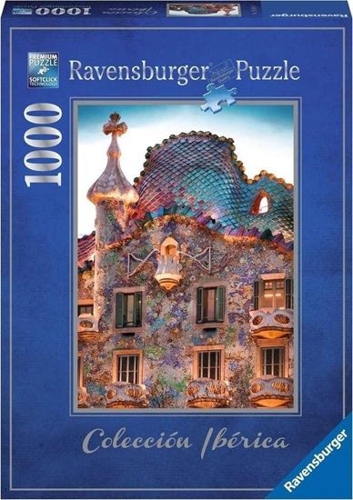 Изображение Ravensburger Puzzle Casa Batlló, Barcelona 1000 elementów