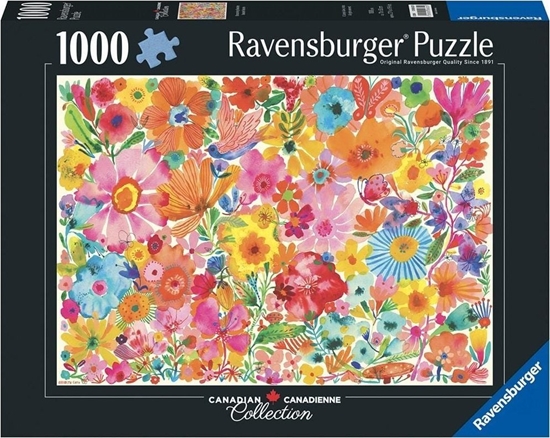 Picture of Ravensburger Puzzle Kwitnce piknoci 1000 elementów