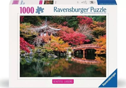 Attēls no Ravensburger Puzzle Ogród Daigo-ji, Kyoto, Japonia 1000 elementów