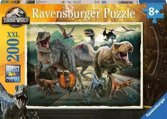 Picture of Ravensburger Ravensburger 12001058, 200 pc(s), Dinosaurs, 8 yr(s)