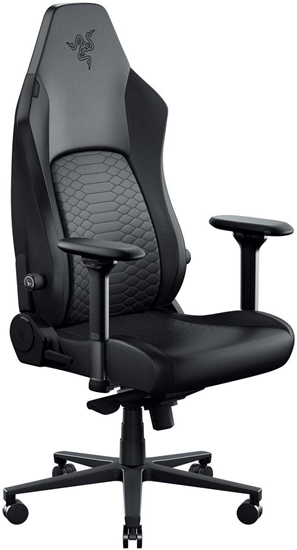 Picture of Razer Ergonomic Gaming Chair with Breathable Comfort | Iskur V2 NewGen | Black