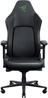 Изображение Razer Ergonomic Gaming Chair with Breathable Comfort | Iskur V2 NewGen | Black/Green