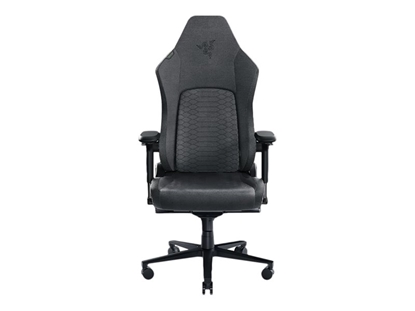 Изображение Razer Gaming Chair with Lumbar Support Iskur V2 EPU Leather, Aluminium | Black