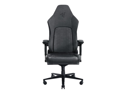 Изображение Razer Plush fabric; Aluminium | Gaming chairs | Iskur | Dark grey