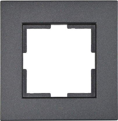 Attēls no Rāmis 1-vietīgs melns Karre NOVELLA Viko by Panasonic