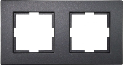 Attēls no Rāmis 2-vietīgs melns Karre NOVELLA Viko by Panasonic