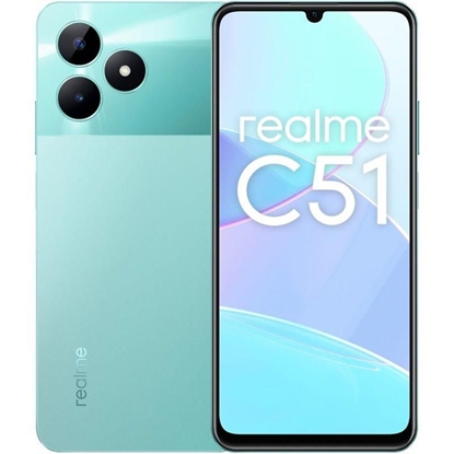Attēls no Realme C51 4/128 GB Mint Green